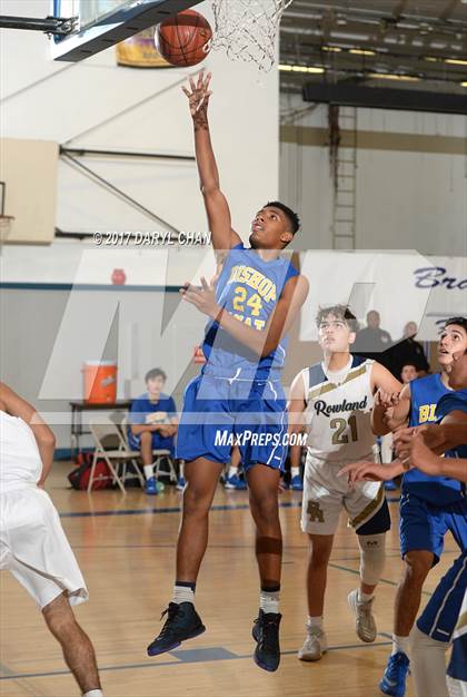 Thumbnail 1 in Bishop Amat vs Rowland (Baldwin Park Tournament) photogallery.