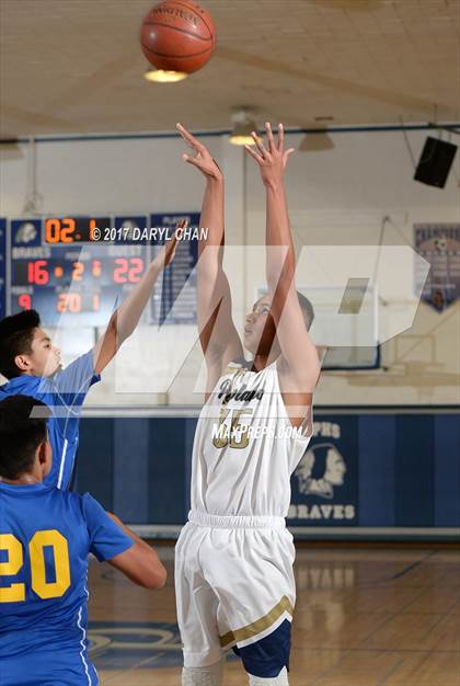 Thumbnail 2 in Bishop Amat vs Rowland (Baldwin Park Tournament) photogallery.