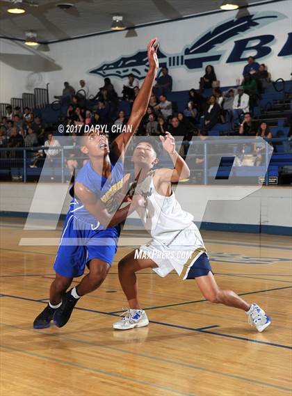 Thumbnail 1 in Bishop Amat vs Rowland (Baldwin Park Tournament) photogallery.