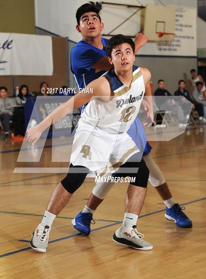 Thumbnail 1 in Bishop Amat vs Rowland (Baldwin Park Tournament) photogallery.