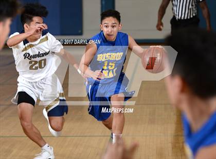 Thumbnail 1 in Bishop Amat vs Rowland (Baldwin Park Tournament) photogallery.