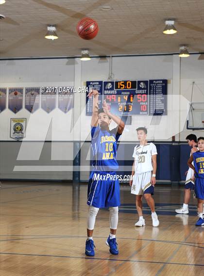 Thumbnail 3 in Bishop Amat vs Rowland (Baldwin Park Tournament) photogallery.