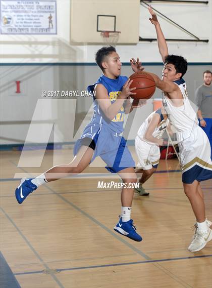 Thumbnail 2 in Bishop Amat vs Rowland (Baldwin Park Tournament) photogallery.