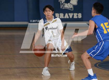 Thumbnail 2 in Bishop Amat vs Rowland (Baldwin Park Tournament) photogallery.