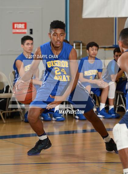 Thumbnail 1 in Bishop Amat vs Rowland (Baldwin Park Tournament) photogallery.