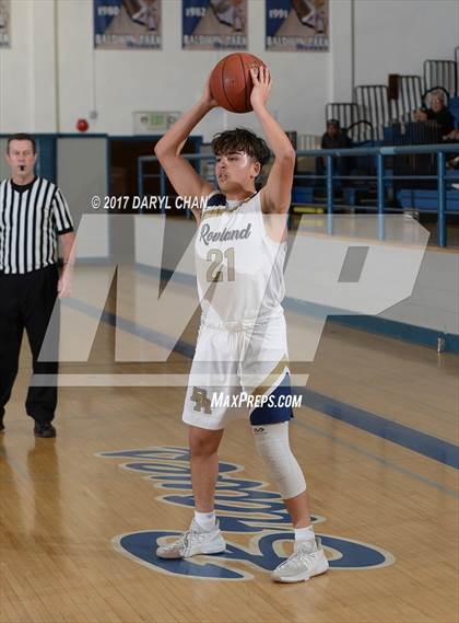 Thumbnail 3 in Bishop Amat vs Rowland (Baldwin Park Tournament) photogallery.