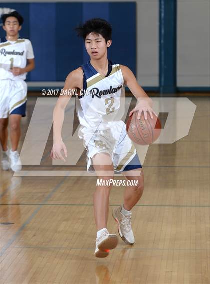 Thumbnail 1 in Bishop Amat vs Rowland (Baldwin Park Tournament) photogallery.