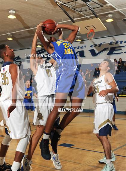 Thumbnail 3 in Bishop Amat vs Rowland (Baldwin Park Tournament) photogallery.