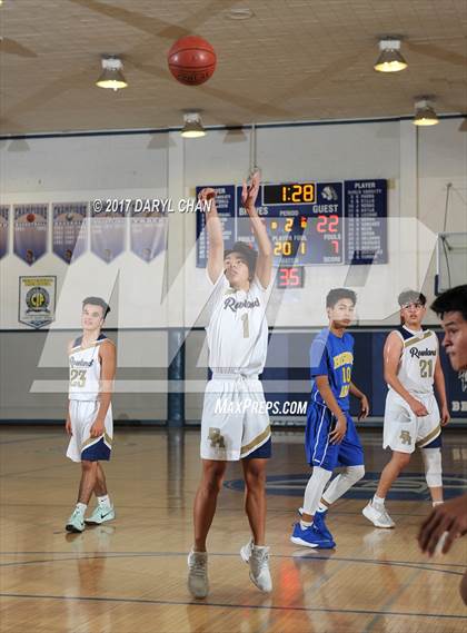 Thumbnail 2 in Bishop Amat vs Rowland (Baldwin Park Tournament) photogallery.