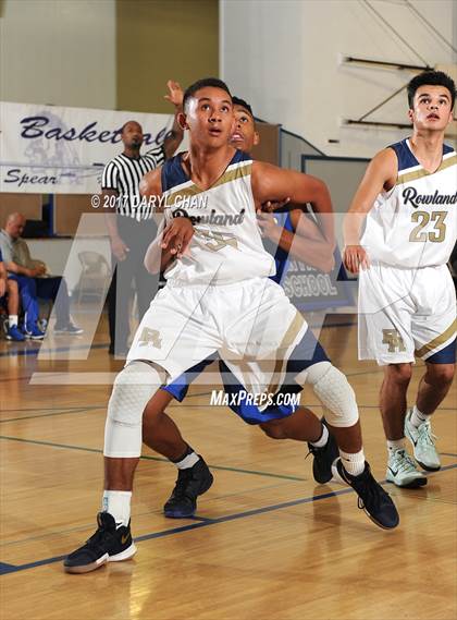 Thumbnail 1 in Bishop Amat vs Rowland (Baldwin Park Tournament) photogallery.