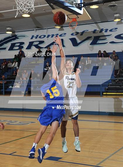 Thumbnail 1 in Bishop Amat vs Rowland (Baldwin Park Tournament) photogallery.