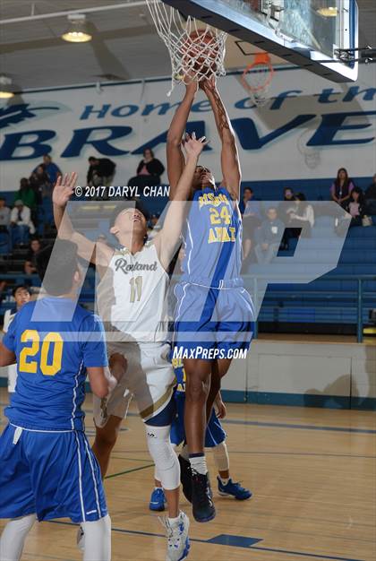 Thumbnail 2 in Bishop Amat vs Rowland (Baldwin Park Tournament) photogallery.