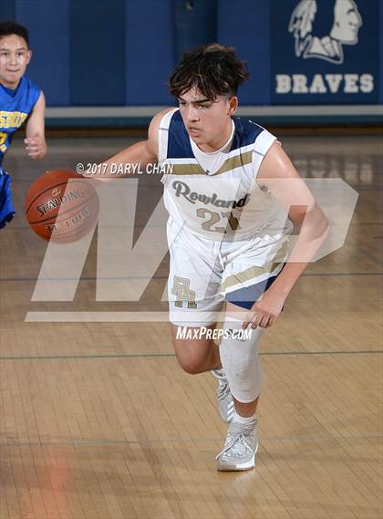Thumbnail 3 in Bishop Amat vs Rowland (Baldwin Park Tournament) photogallery.