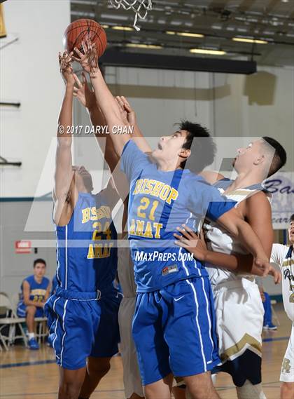 Thumbnail 2 in Bishop Amat vs Rowland (Baldwin Park Tournament) photogallery.