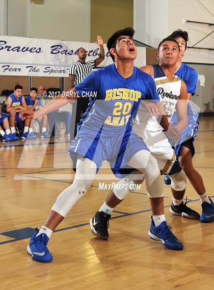 Thumbnail 3 in Bishop Amat vs Rowland (Baldwin Park Tournament) photogallery.