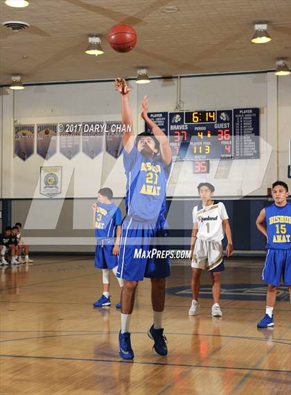 Thumbnail 1 in Bishop Amat vs Rowland (Baldwin Park Tournament) photogallery.