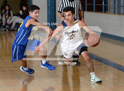 Thumbnail 2 in Bishop Amat vs Rowland (Baldwin Park Tournament) photogallery.
