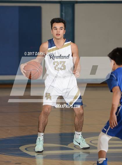 Thumbnail 2 in Bishop Amat vs Rowland (Baldwin Park Tournament) photogallery.