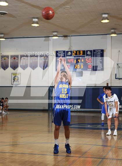 Thumbnail 3 in Bishop Amat vs Rowland (Baldwin Park Tournament) photogallery.