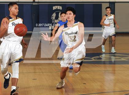 Thumbnail 2 in Bishop Amat vs Rowland (Baldwin Park Tournament) photogallery.