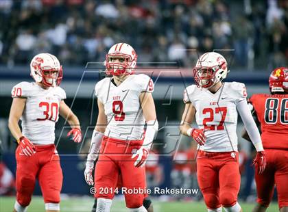 Thumbnail 3 in Cedar Hill vs. Katy (UIL 6A Division 2 Final) photogallery.