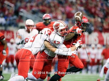 Thumbnail 3 in Cedar Hill vs. Katy (UIL 6A Division 2 Final) photogallery.