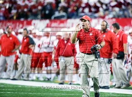 Thumbnail 3 in Cedar Hill vs. Katy (UIL 6A Division 2 Final) photogallery.