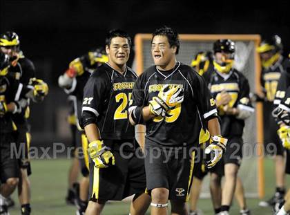 Thumbnail 2 in Corona del Mar vs. Foothill (Orange County CIF D1 Final) photogallery.