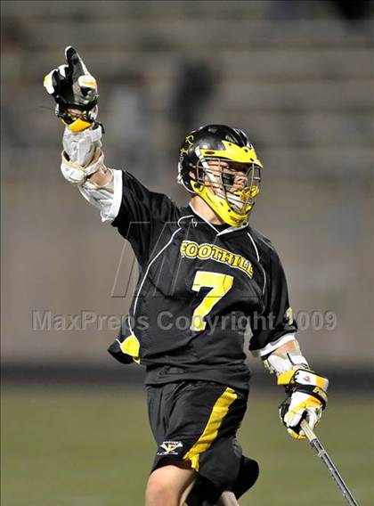 Thumbnail 1 in Corona del Mar vs. Foothill (Orange County CIF D1 Final) photogallery.