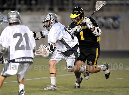 Thumbnail 2 in Corona del Mar vs. Foothill (Orange County CIF D1 Final) photogallery.