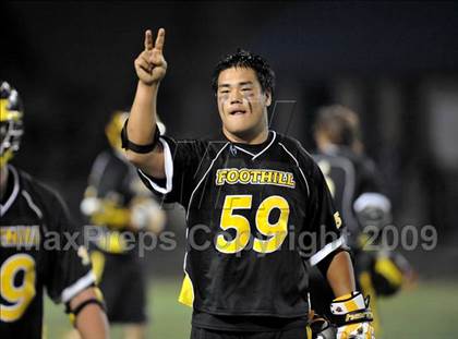 Thumbnail 1 in Corona del Mar vs. Foothill (Orange County CIF D1 Final) photogallery.
