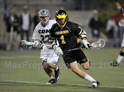 Thumbnail 3 in Corona del Mar vs. Foothill (Orange County CIF D1 Final) photogallery.