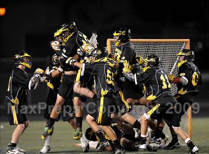 Thumbnail 1 in Corona del Mar vs. Foothill (Orange County CIF D1 Final) photogallery.