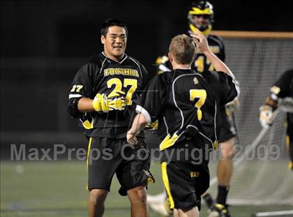 Thumbnail 3 in Corona del Mar vs. Foothill (Orange County CIF D1 Final) photogallery.