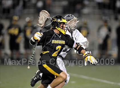 Thumbnail 2 in Corona del Mar vs. Foothill (Orange County CIF D1 Final) photogallery.