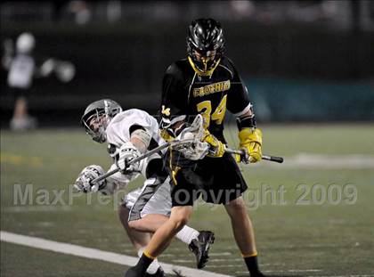 Thumbnail 3 in Corona del Mar vs. Foothill (Orange County CIF D1 Final) photogallery.