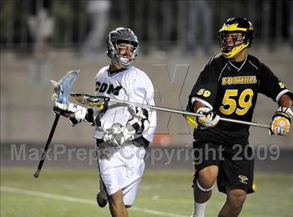 Thumbnail 3 in Corona del Mar vs. Foothill (Orange County CIF D1 Final) photogallery.