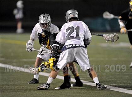 Thumbnail 2 in Corona del Mar vs. Foothill (Orange County CIF D1 Final) photogallery.