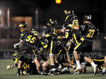 Thumbnail 1 in Corona del Mar vs. Foothill (Orange County CIF D1 Final) photogallery.