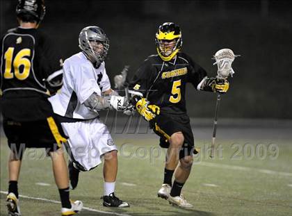 Thumbnail 3 in Corona del Mar vs. Foothill (Orange County CIF D1 Final) photogallery.