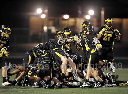 Thumbnail 2 in Corona del Mar vs. Foothill (Orange County CIF D1 Final) photogallery.