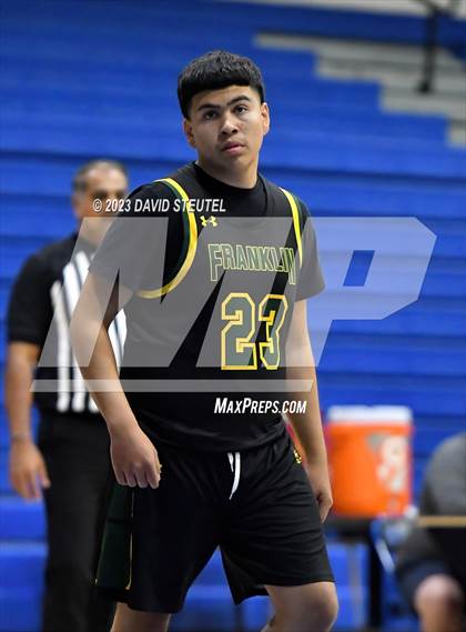 Thumbnail 3 in Franklin vs. Davis (Les Curry Invitational) photogallery.