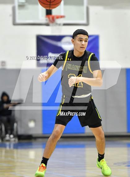 Thumbnail 3 in Franklin vs. Davis (Les Curry Invitational) photogallery.