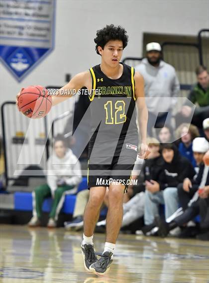 Thumbnail 2 in Franklin vs. Davis (Les Curry Invitational) photogallery.