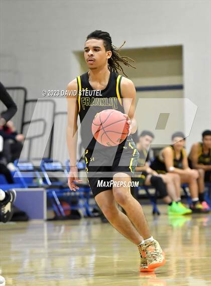 Thumbnail 1 in Franklin vs. Davis (Les Curry Invitational) photogallery.