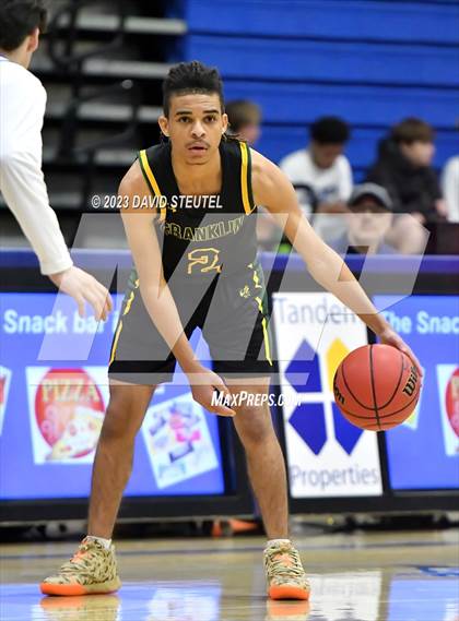 Thumbnail 3 in Franklin vs. Davis (Les Curry Invitational) photogallery.