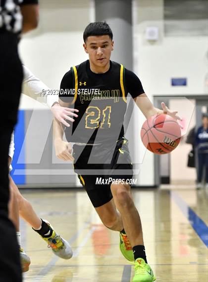 Thumbnail 2 in Franklin vs. Davis (Les Curry Invitational) photogallery.