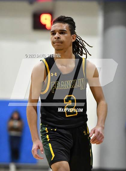 Thumbnail 3 in Franklin vs. Davis (Les Curry Invitational) photogallery.