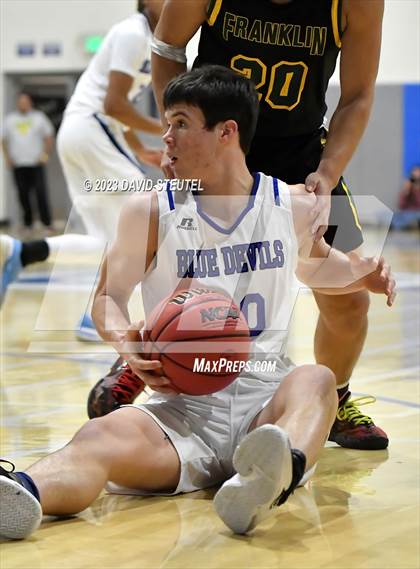Thumbnail 3 in Franklin vs. Davis (Les Curry Invitational) photogallery.
