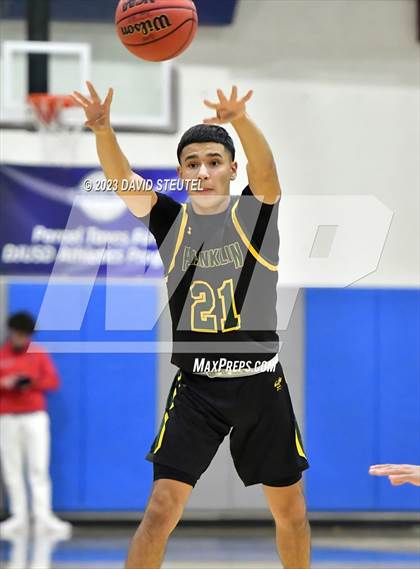 Thumbnail 3 in Franklin vs. Davis (Les Curry Invitational) photogallery.